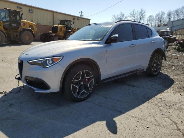 ZASPAKBN0L7C94339 - 2020 ALFA ROMEO STELVIO TI WHITE photo 1