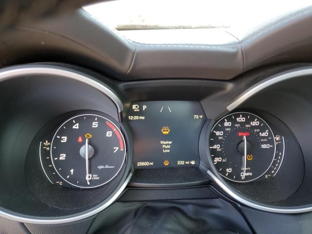 ZASPAKBN0L7C94339 - 2020 ALFA ROMEO STELVIO TI WHITE photo 9