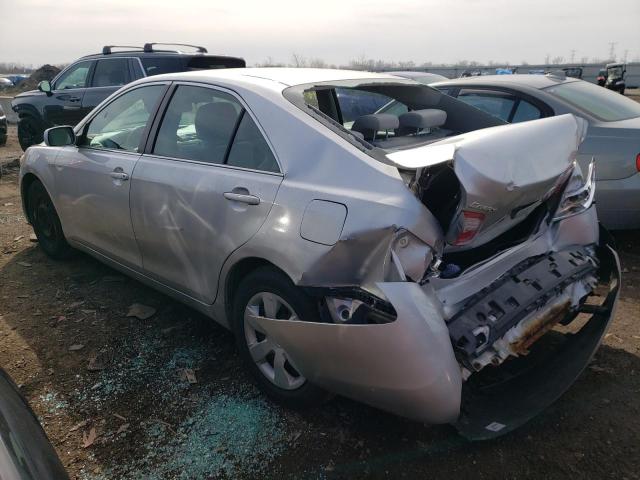 4T1BE46K88U767606 - 2008 TOYOTA CAMRY CE SILVER photo 2