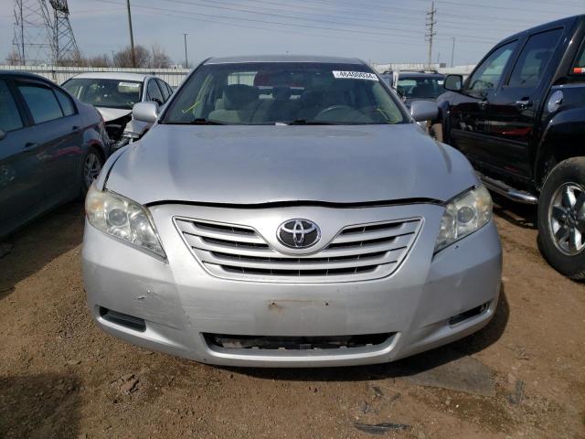 4T1BE46K88U767606 - 2008 TOYOTA CAMRY CE SILVER photo 5