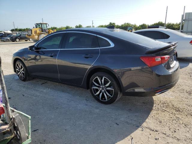 1G1ZG5STXNF213879 - 2022 CHEVROLET MALIBU RS BLACK photo 2