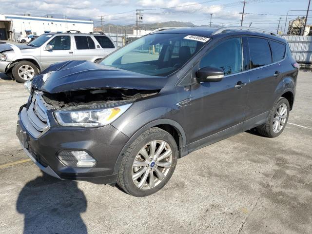 2018 FORD ESCAPE TITANIUM, 