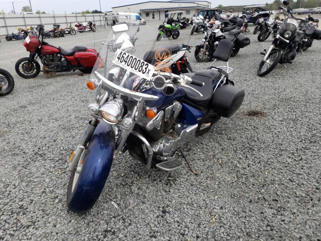 JH2SC6672AK000179 - 2010 HONDA VT1300 CT BLUE photo 2