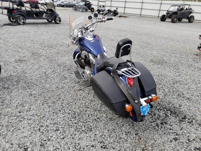 JH2SC6672AK000179 - 2010 HONDA VT1300 CT BLUE photo 3