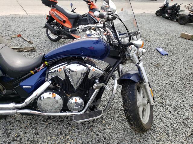 JH2SC6672AK000179 - 2010 HONDA VT1300 CT BLUE photo 5