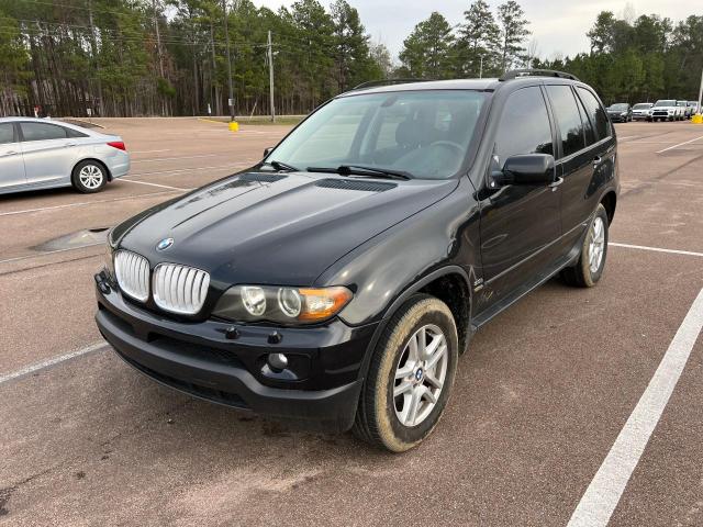 5UXFA13545LB09623 - 2005 BMW X5 3.0I BLACK photo 2