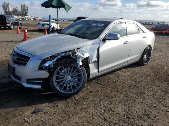 1G6AC5SX5D0176862 - 2013 CADILLAC ATS PERFORMANCE SILVER photo 1