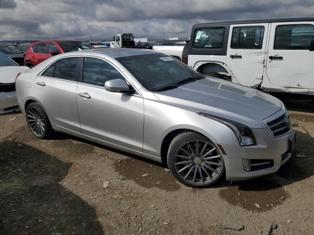 1G6AC5SX5D0176862 - 2013 CADILLAC ATS PERFORMANCE SILVER photo 4