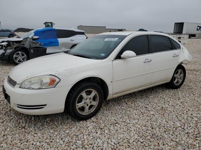 2G1WT58N089139635 - 2008 CHEVROLET IMPALA LT WHITE photo 1