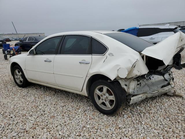 2G1WT58N089139635 - 2008 CHEVROLET IMPALA LT WHITE photo 2