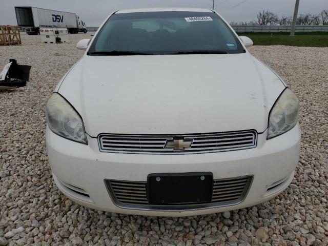 2G1WT58N089139635 - 2008 CHEVROLET IMPALA LT WHITE photo 5