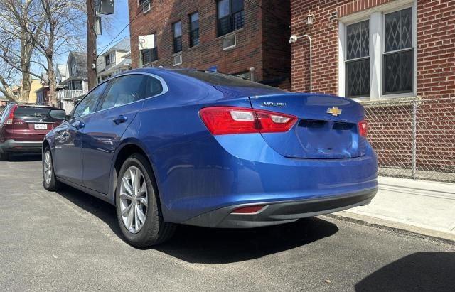 1G1ZD5ST3PF205585 - 2023 CHEVROLET MALIBU LT BLUE photo 3