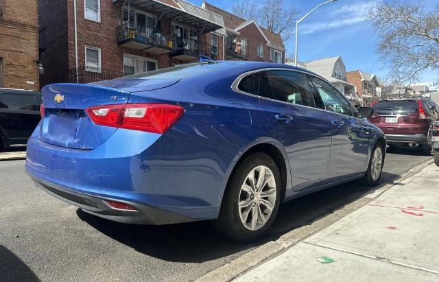 1G1ZD5ST3PF205585 - 2023 CHEVROLET MALIBU LT BLUE photo 4