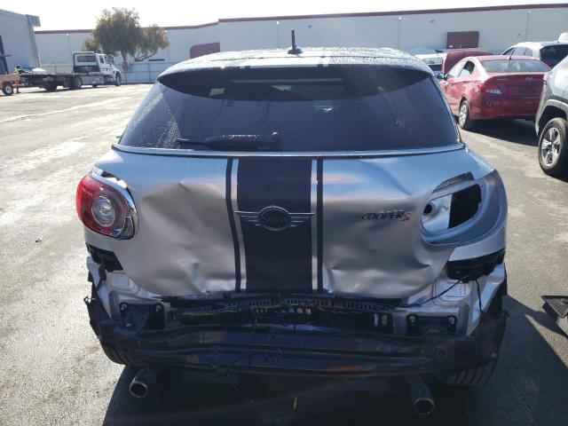 WMWSS5C55DWN49264 - 2013 MINI COOPER S PACEMAN SILVER photo 6