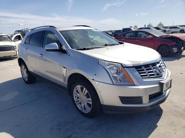 3GYFNAE38FS520821 - 2015 CADILLAC SRX SILVER photo 4