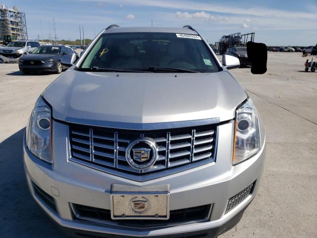 3GYFNAE38FS520821 - 2015 CADILLAC SRX SILVER photo 5