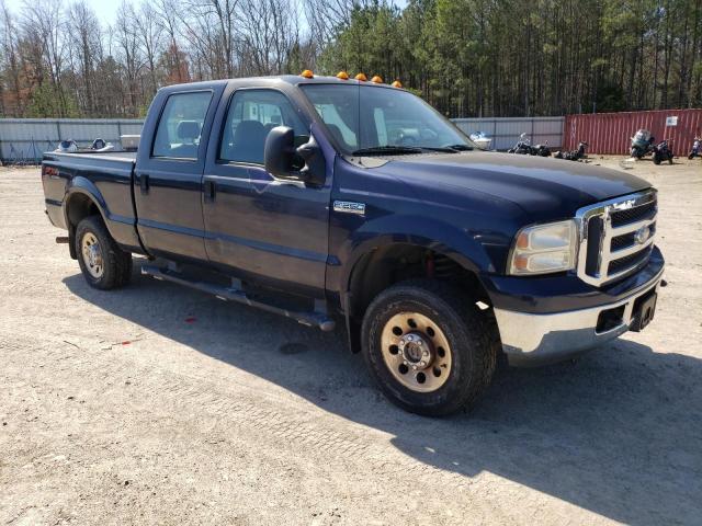 1FTSW21526EC43219 - 2006 FORD F250 SUPER DUTY BLUE photo 4