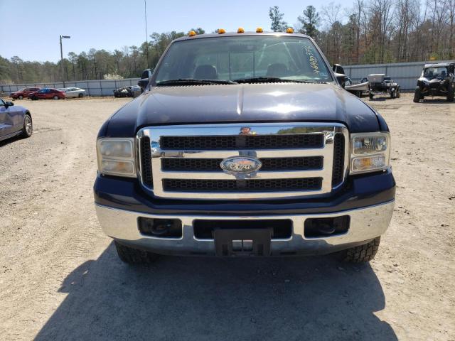 1FTSW21526EC43219 - 2006 FORD F250 SUPER DUTY BLUE photo 5