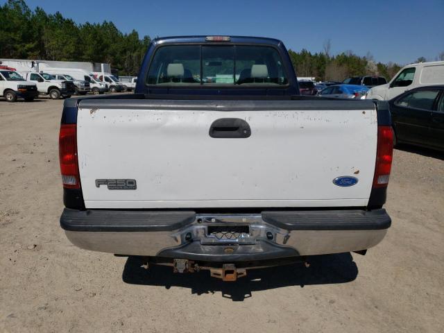 1FTSW21526EC43219 - 2006 FORD F250 SUPER DUTY BLUE photo 6