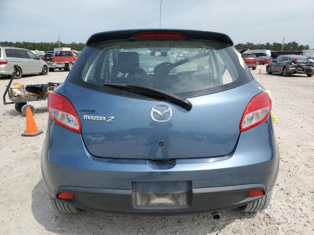 JM1DE1LZ0E0173351 - 2014 MAZDA MAZDA2 TOURING BLUE photo 6