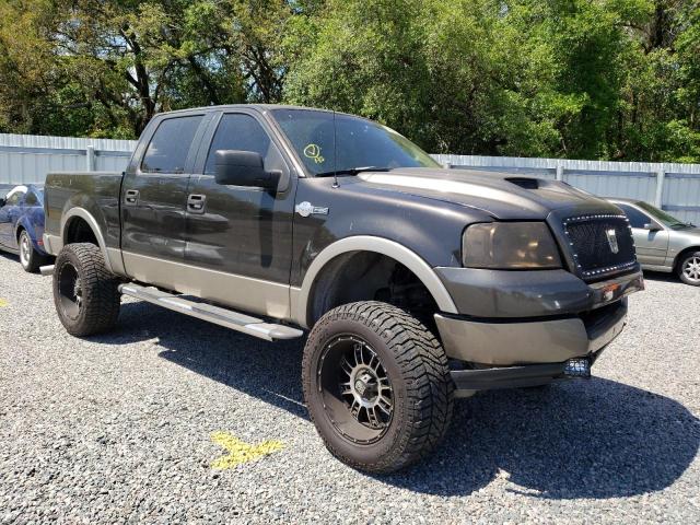 1FTPW14515KC34152 - 2005 FORD F-150 SUPERCREW GREEN photo 4