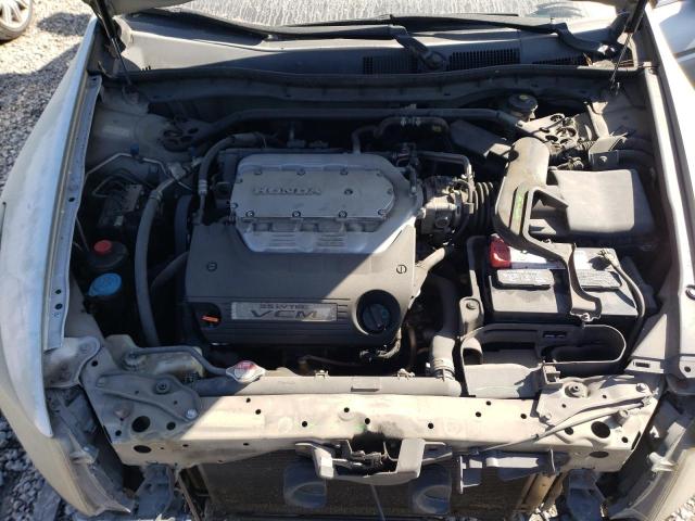 5KBCP3F89AB009727 - 2010 HONDA ACCORD EXL SILVER photo 11