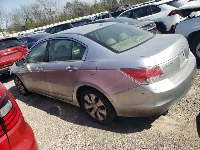 5KBCP3F89AB009727 - 2010 HONDA ACCORD EXL SILVER photo 2