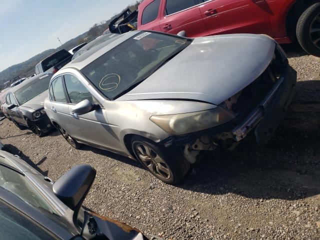 5KBCP3F89AB009727 - 2010 HONDA ACCORD EXL SILVER photo 4