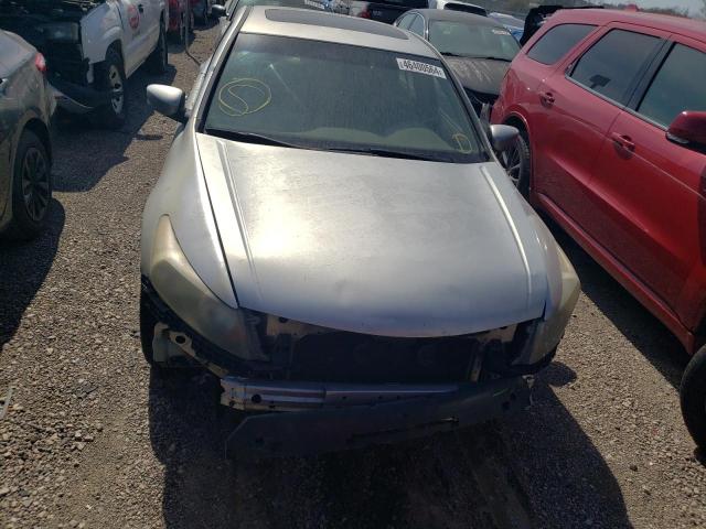 5KBCP3F89AB009727 - 2010 HONDA ACCORD EXL SILVER photo 5