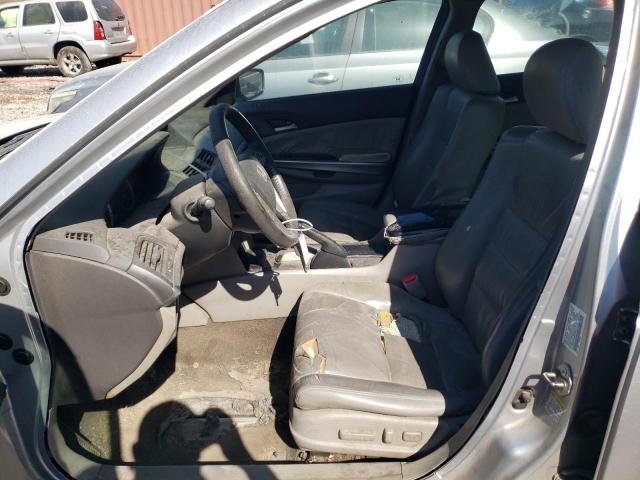 5KBCP3F89AB009727 - 2010 HONDA ACCORD EXL SILVER photo 7