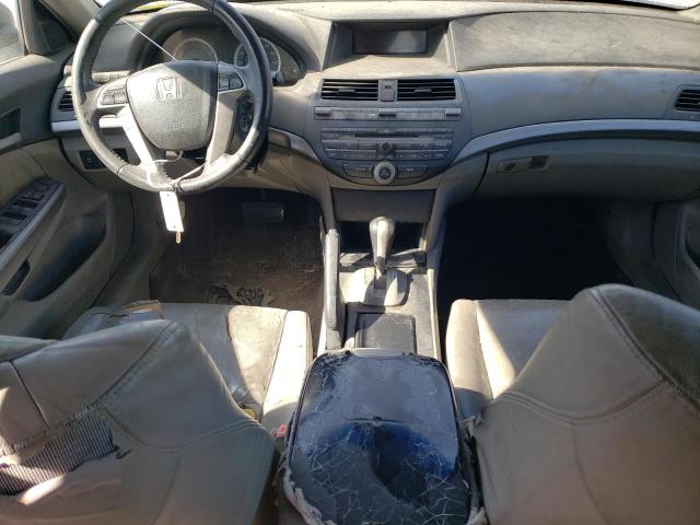 5KBCP3F89AB009727 - 2010 HONDA ACCORD EXL SILVER photo 8