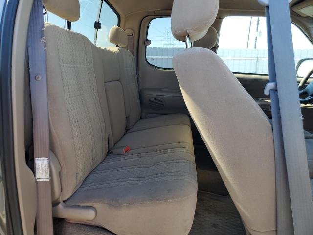 5TBBT44163S417305 - 2003 TOYOTA TUNDRA ACCESS CAB SR5 GRAY photo 10