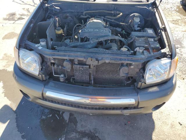 5TBBT44163S417305 - 2003 TOYOTA TUNDRA ACCESS CAB SR5 GRAY photo 11