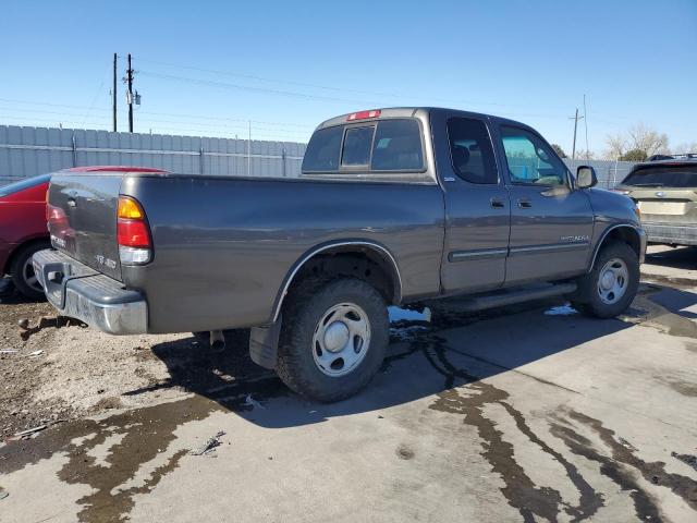5TBBT44163S417305 - 2003 TOYOTA TUNDRA ACCESS CAB SR5 GRAY photo 3