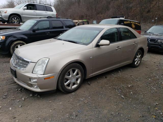 1G6DC67A660101999 - 2006 CADILLAC STS TAN photo 1