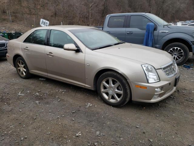 1G6DC67A660101999 - 2006 CADILLAC STS TAN photo 4