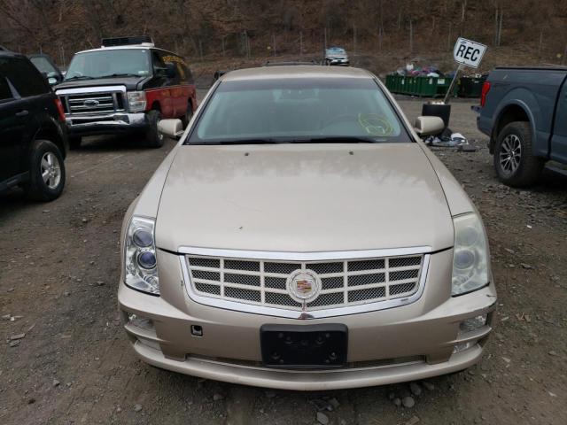 1G6DC67A660101999 - 2006 CADILLAC STS TAN photo 5