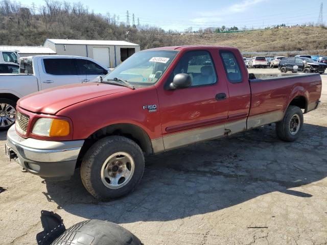 2FTRX18W44CA80127 - 2004 FORD F-150 HERI CLASSIC RED photo 1