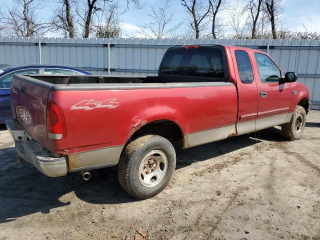 2FTRX18W44CA80127 - 2004 FORD F-150 HERI CLASSIC RED photo 3