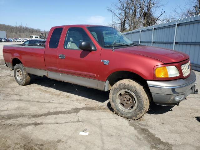 2FTRX18W44CA80127 - 2004 FORD F-150 HERI CLASSIC RED photo 4