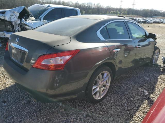 1N4AA51E99C822774 - 2009 NISSAN MAXIMA S GRAY photo 3