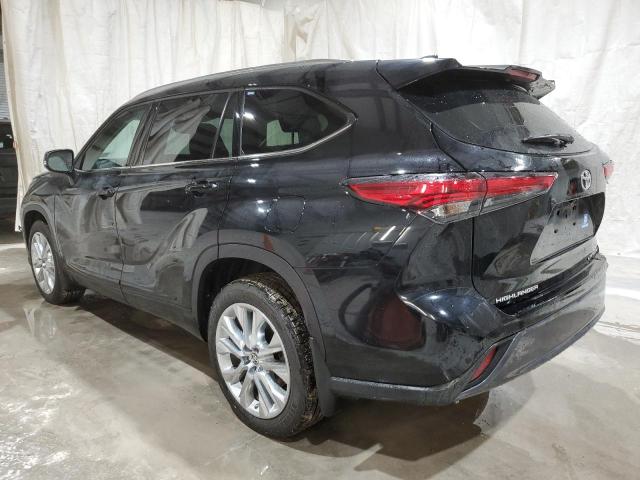 5TDDZRBH7MS061749 - 2021 TOYOTA HIGHLANDER LIMITED BLACK photo 2