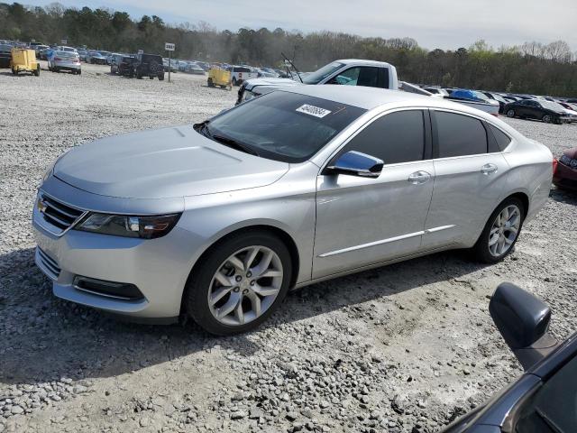 2G1105S33L9105949 - 2020 CHEVROLET IMPALA PREMIER SILVER photo 1