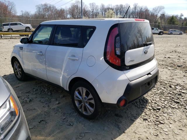 KNDJP3A59E7006101 - 2014 KIA SOUL + WHITE photo 2