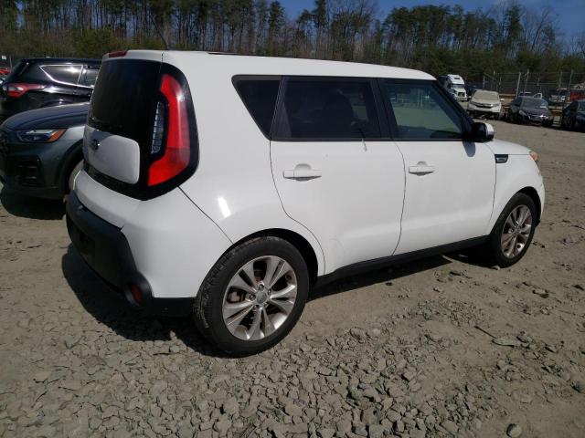 KNDJP3A59E7006101 - 2014 KIA SOUL + WHITE photo 3