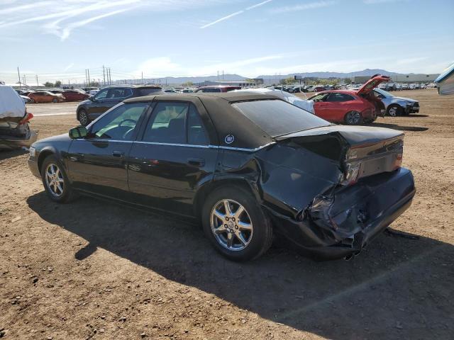 1G6KS54Y24U153206 - 2004 CADILLAC SEVILLE SLS BLACK photo 2