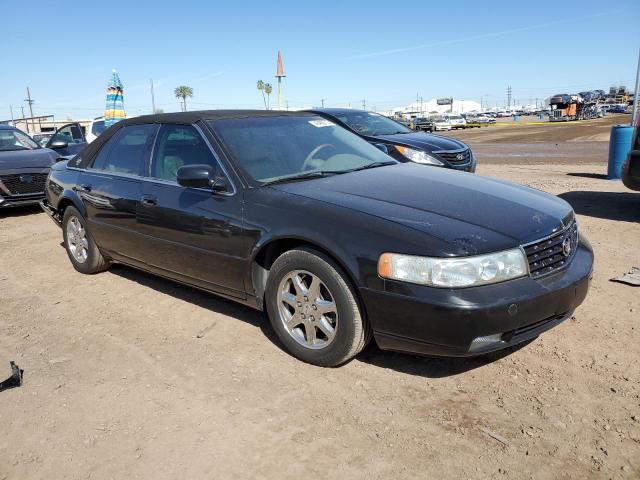 1G6KS54Y24U153206 - 2004 CADILLAC SEVILLE SLS BLACK photo 4