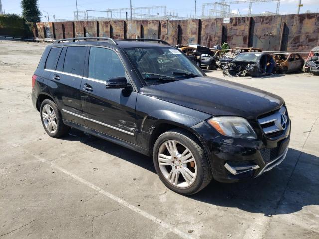 WDCGG5HB8DF947149 - 2013 MERCEDES-BENZ GLK 350 BLACK photo 4