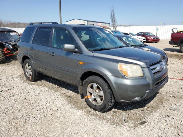 5FNYF28568B007416 - 2008 HONDA PILOT EXL GRAY photo 4