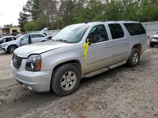 1GKS2KE70CR113598 - 2012 GMC YUKON XL K1500 SLT SILVER photo 1